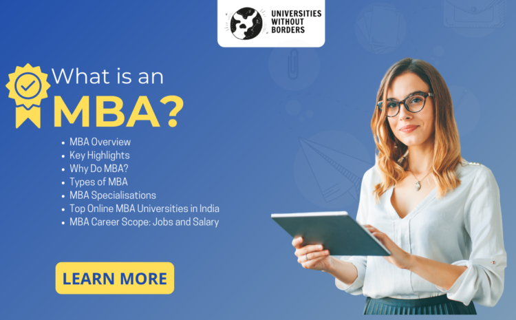  Know All About The Most Popular Degree MBA