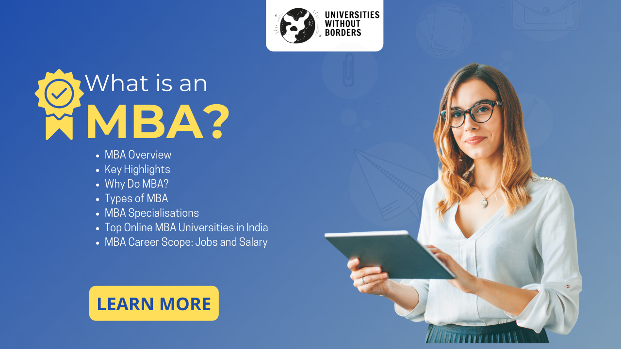 what is mba?