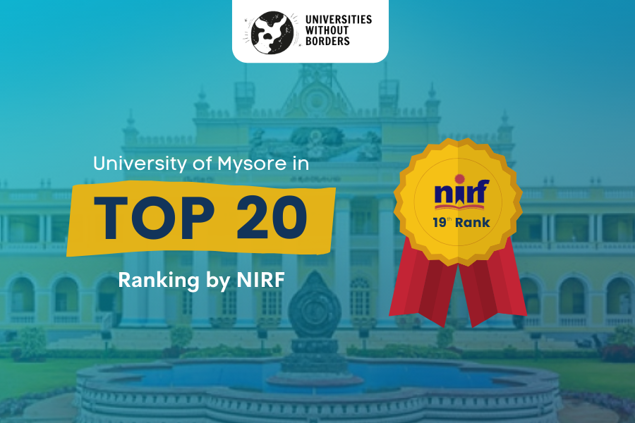 university of mysore nirf ranking