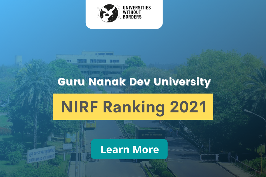 gndu ranking 2021