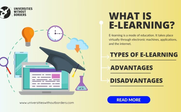  Types of E-Learning: Advantages And Disadvantages