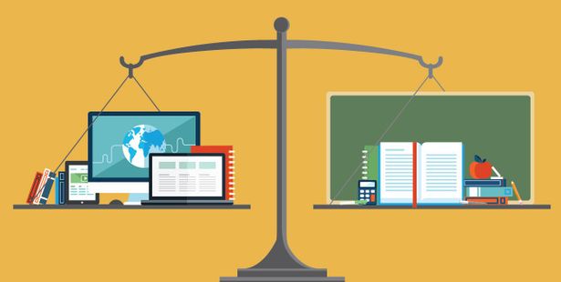 online vs distance education