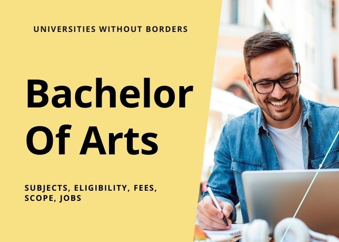 Bachelor Of Arts online course