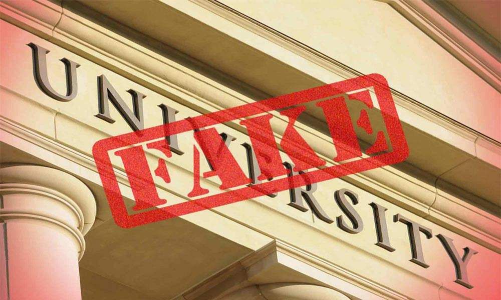 fake Universities