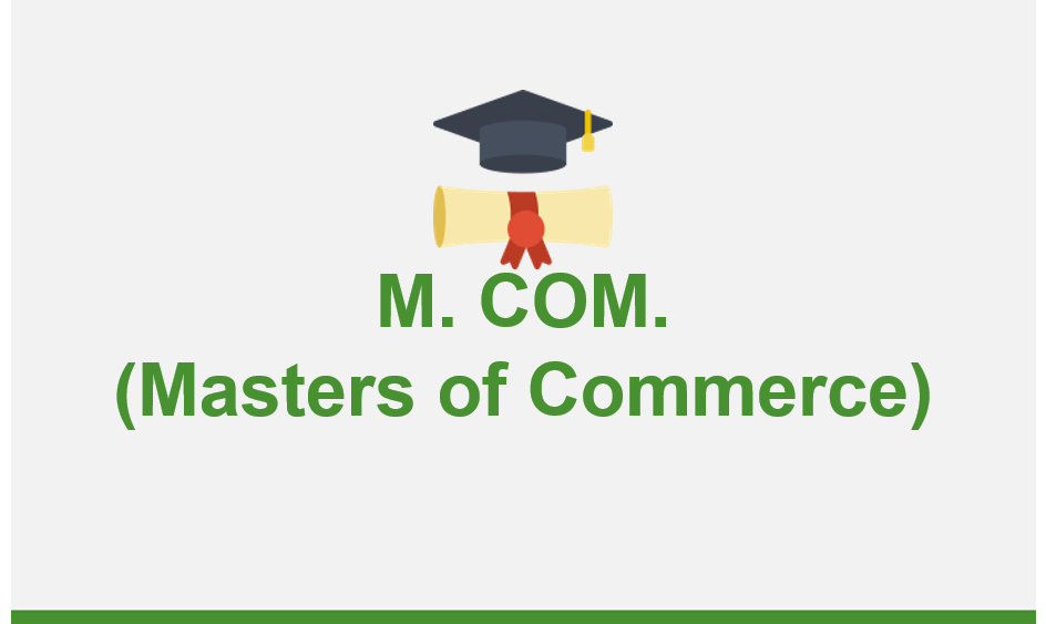 Online Master of Commerce