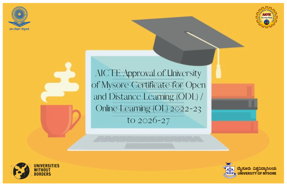 uom aicte approved online programs