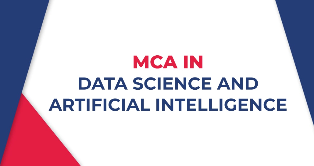 MCA In Artificial Intelligence & Data Science Online Program