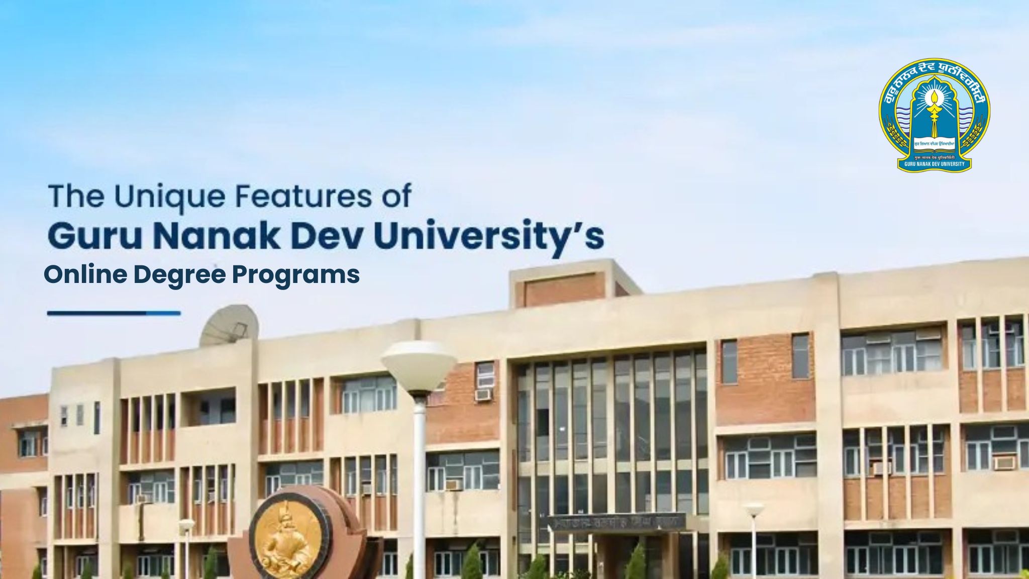 guru nanak dev university