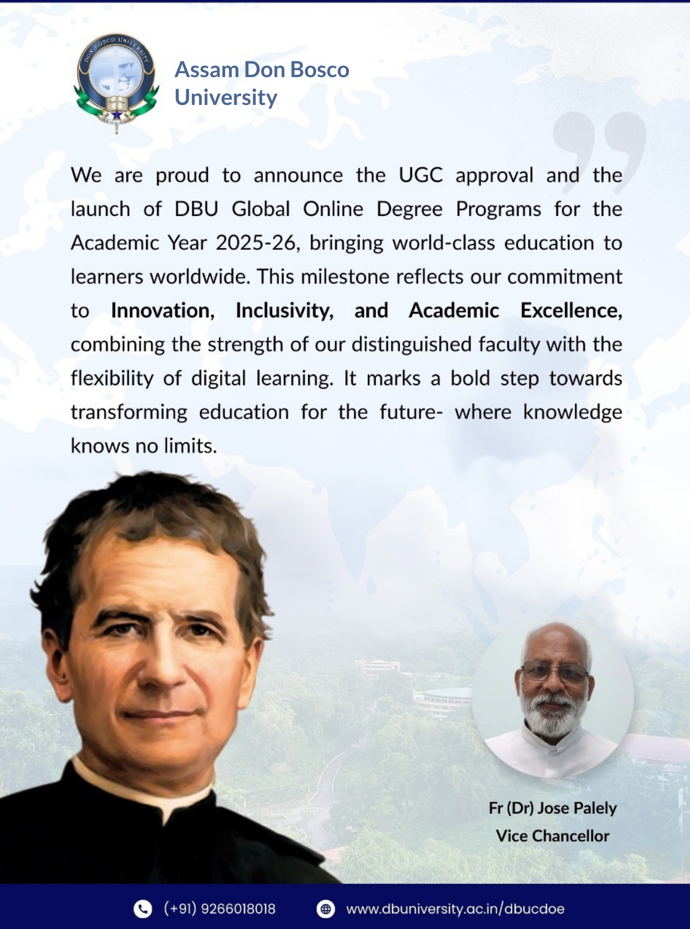 Assam Don Bosco University.