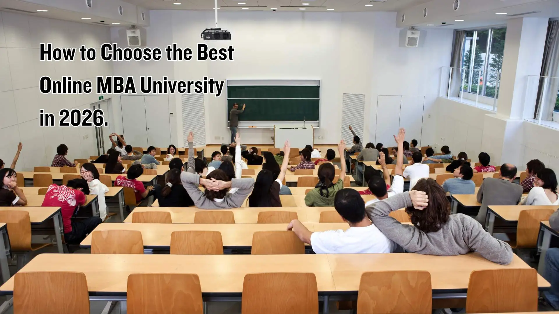 how to choose best online mba university in india